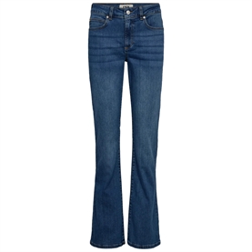 Ivy Copenhagen Tara Jeans Wash Medusa, Indigo Blue